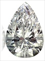 pear - teardrop diamonds loose image