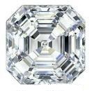 Asscher diamonds loose image