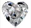 heart diamonds loose image