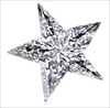 Stars fancy shaped Diamonds loose image